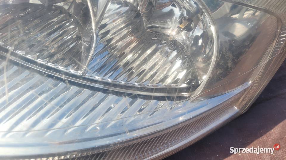 CITROEN C3 I LAMPA LEWA PRZÓD REFLEKTOR LEWY osobowe Ruda Śląska