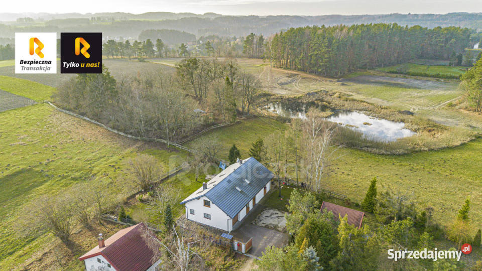 Dom wolnostojący sprzedam Kielno 1685m2 wolnostojący