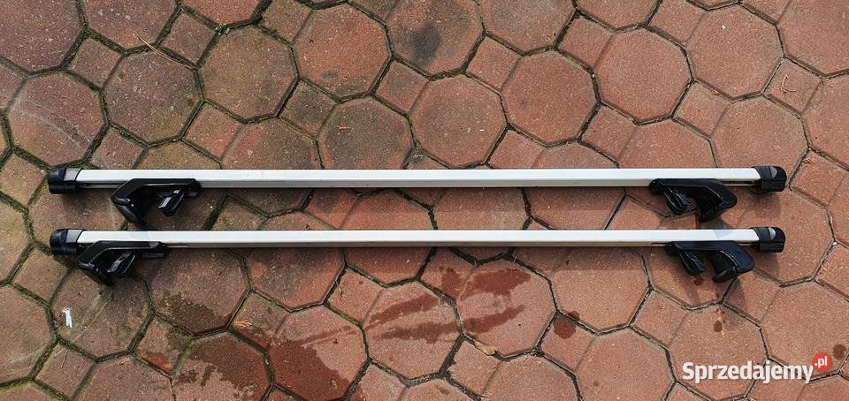 Bagażnik dachowy bazowy belki aluminium Kraków