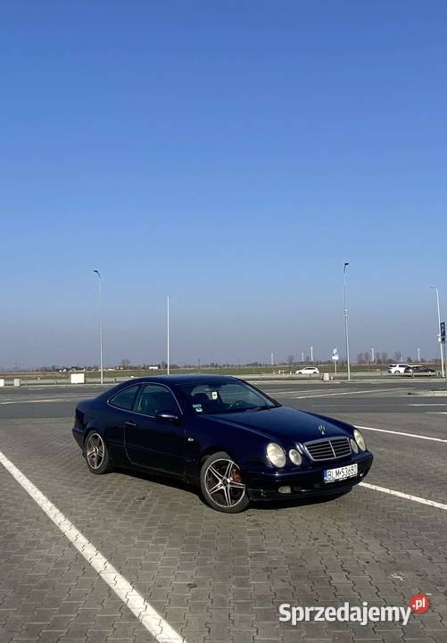 Mercedes CLK w208 Łomża