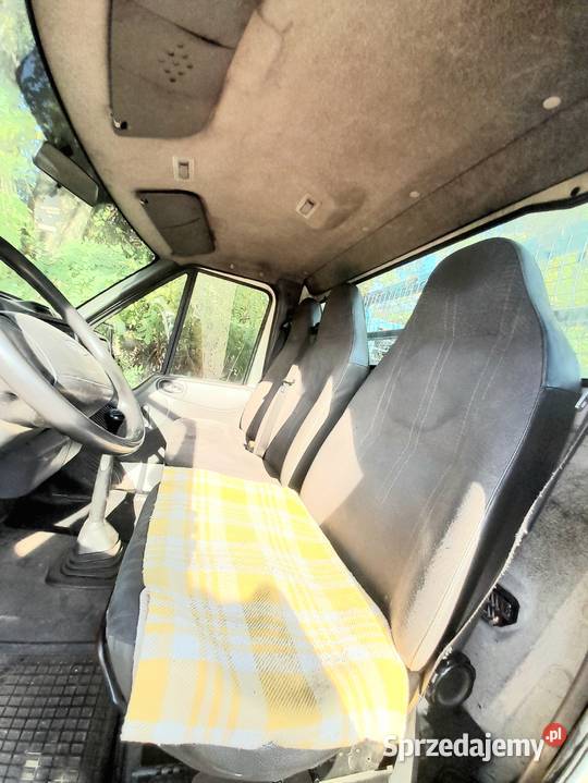 Ford Transit 25 TD Wywrotka Bliźniaki Wzmocniony Żarów sprzedam
