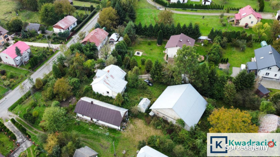 Sprzedaż domu wolnostojącego Jasionów 126m2 podkarpackie