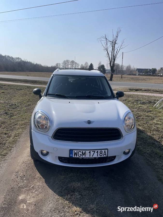Mini Countryman 16 mazowieckie