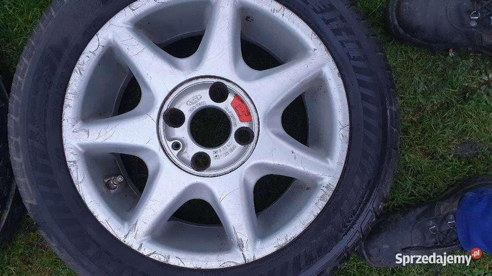 Oryginalne alufelgi Ford 15 4x108 6Jx15H2 ET 40 Samochodowe Pszczyna