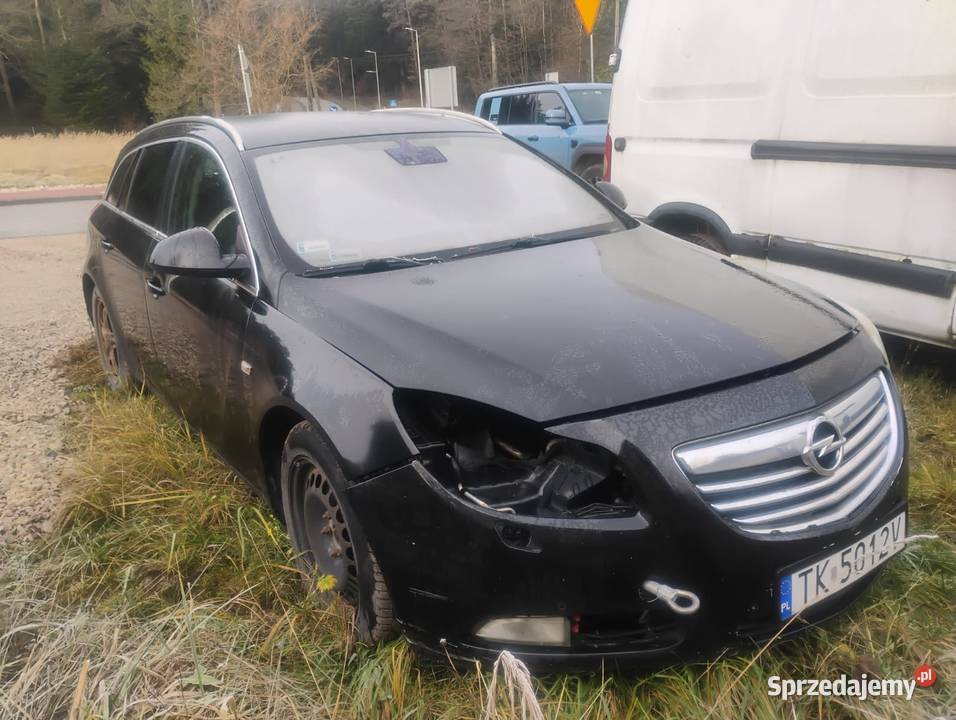 Syndyk sprzeda Opel Insignia 2010 r Insignia Kielce