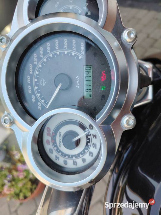 Harley vrod muscle zamiana Harley-Davidson Szprotawa