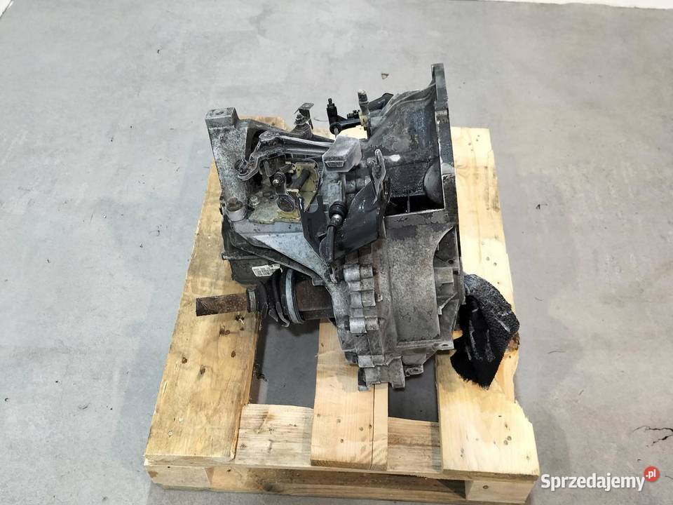 SKRZYNIA BIEGÓW 3M5R7002YG 16 D HDI Volvo V50 I