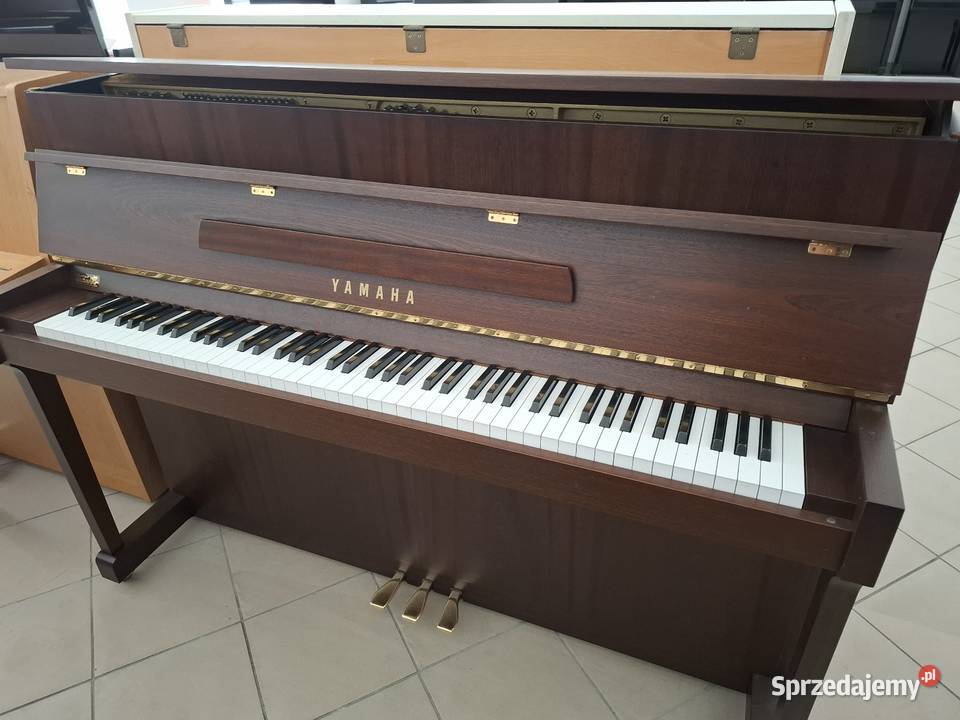 Pianino Yamaha Silent system stan idealny Brzesko