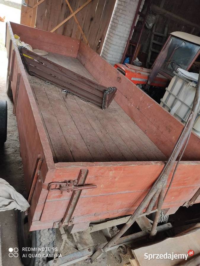 solidna przyczepa podwoziu wozu Przyczepy rolnicze Szaniawy-Matysy