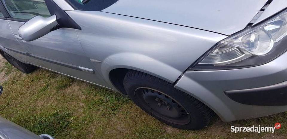 Lusterko zewnętrzne Renault Megane II Kombi osobowe