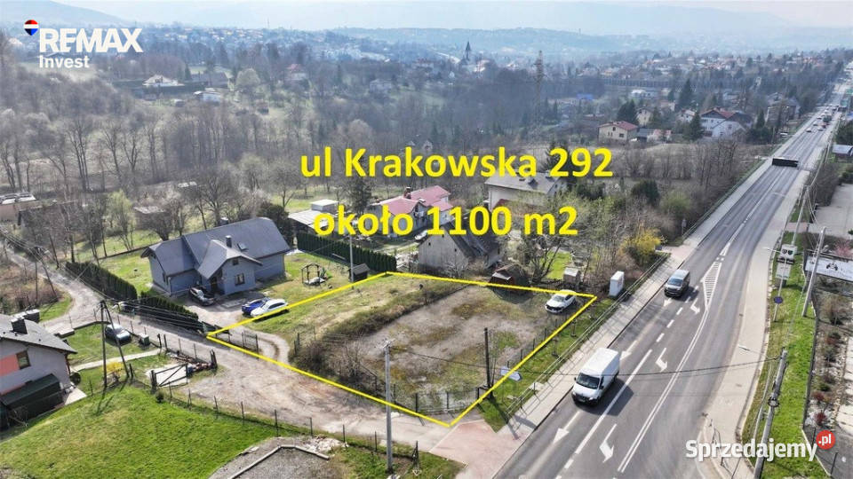 głównej drodze gotowy parking inwestycyjna Lipnik