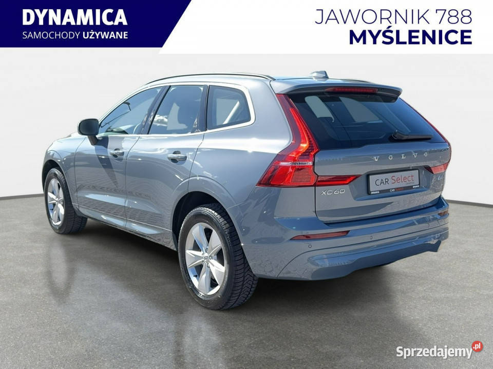 Volvo XC 60 VAT 23 20B4 D mHEV 197 automat 4x4 elektryczne lusterka Myślenice