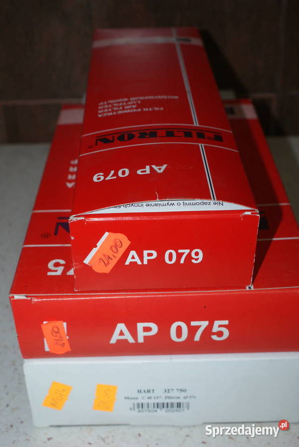 AP 079 FILTRON FILTR POWIETRZA RENAULT Pozostałe Białobrzegi