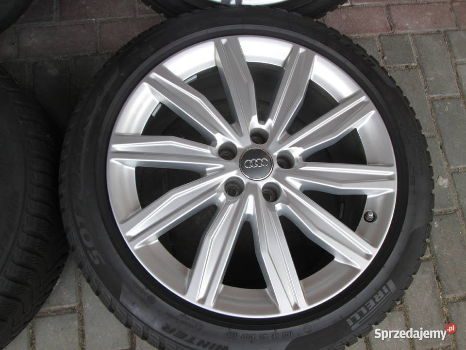 Koła Alu 19 Audi A6A7 Pirelli SottoZero 3 Kościerzyna