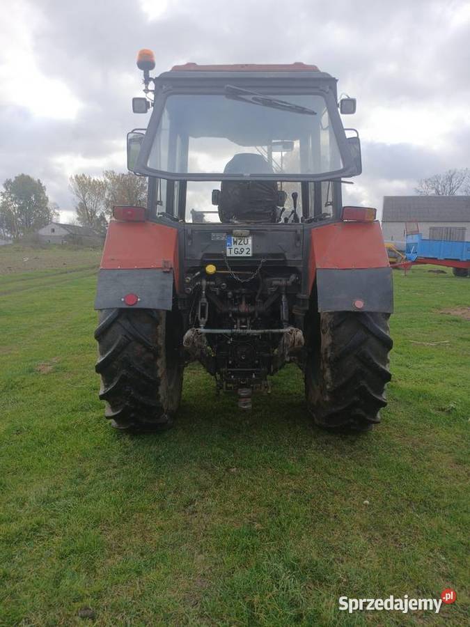 Mtz belarus 82ts Lutocin