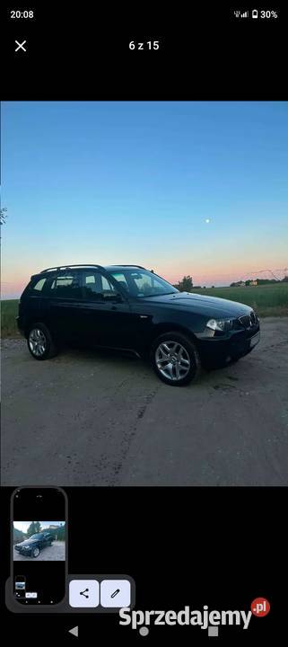 Bmw X3 E83 napęd 4x4