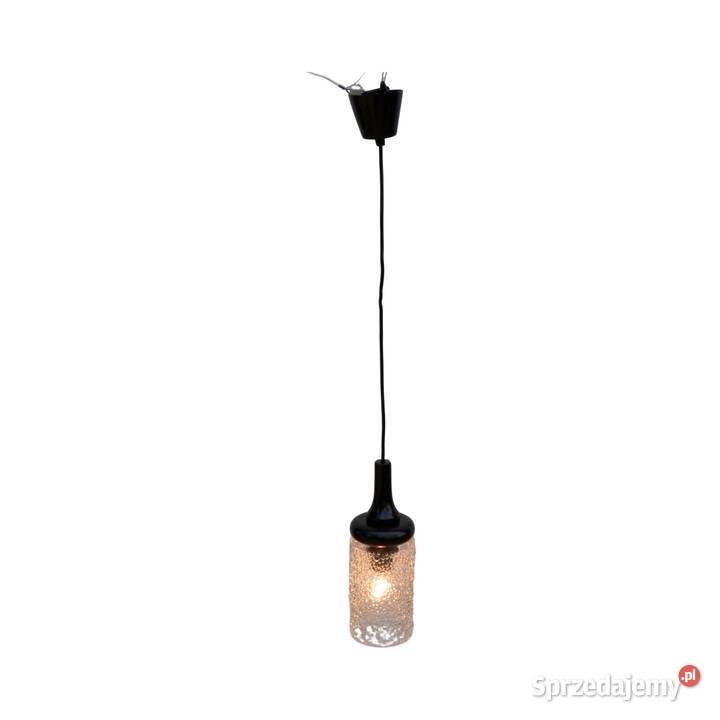 Modernistyczna lampa wisząca Narva Leuchen Warszawa