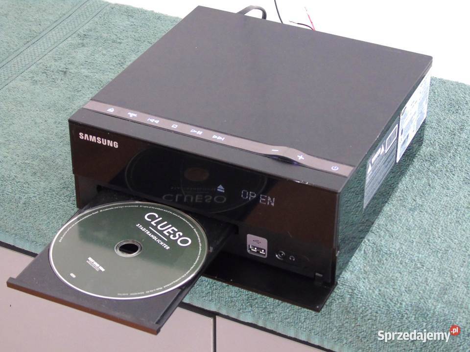 Amplituner Samsung MMC530 USB mp3 CD RDS AUX Wieże i miniwieże Jasło