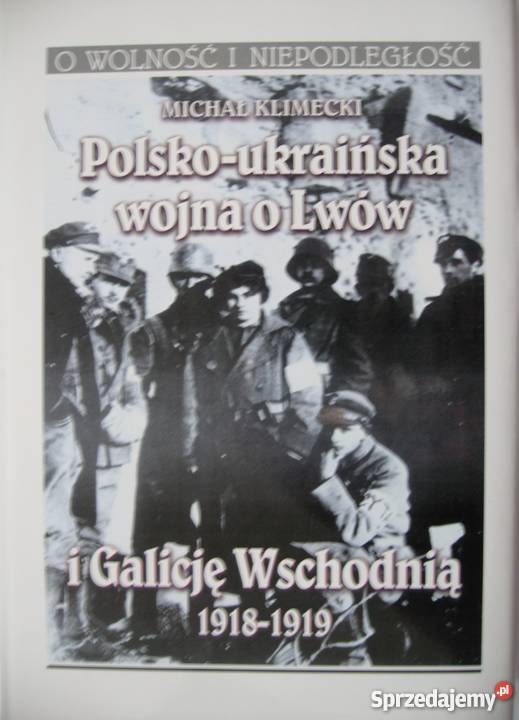 POLKOUKRAIŃSKA WOJNA O LWÓW 19181919 militaria, broń, wojskowość Chełm