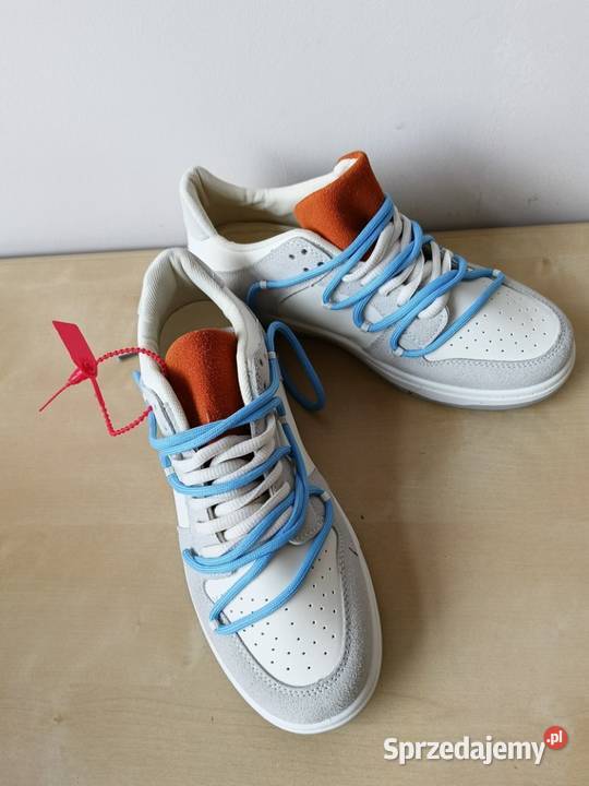 Wyprzedaż Sneakersy damskie białoszare z 26cm pomorskie Gdynia