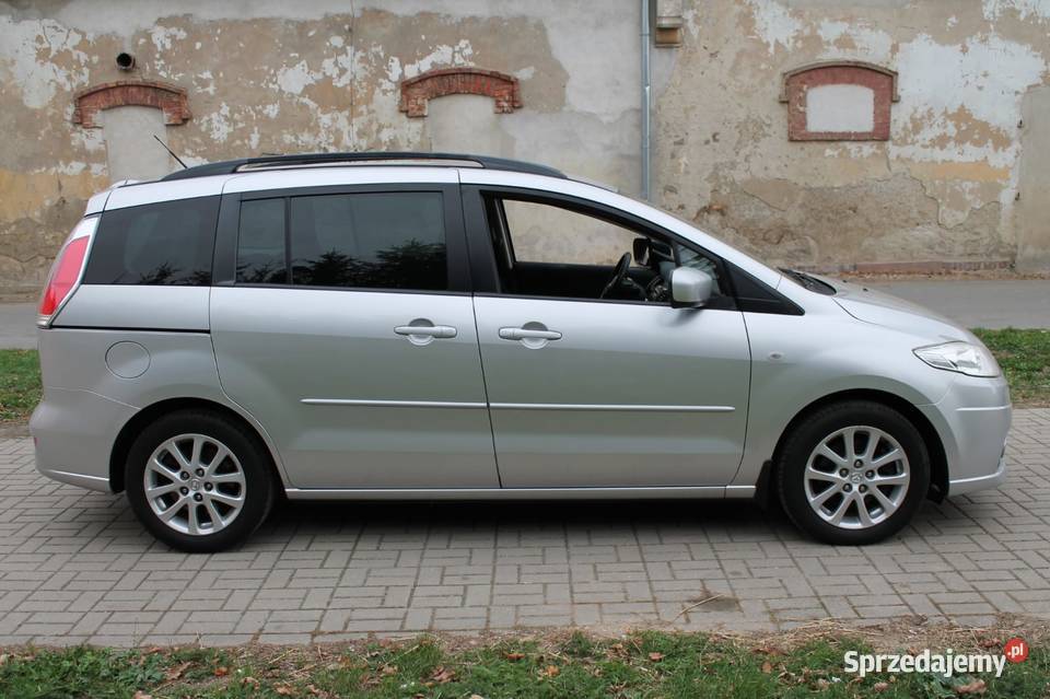 MAZDA 5 VAN 7os 1 właściciel Serwisowany Zadbany dolnośląskie Wrocław sprzedam