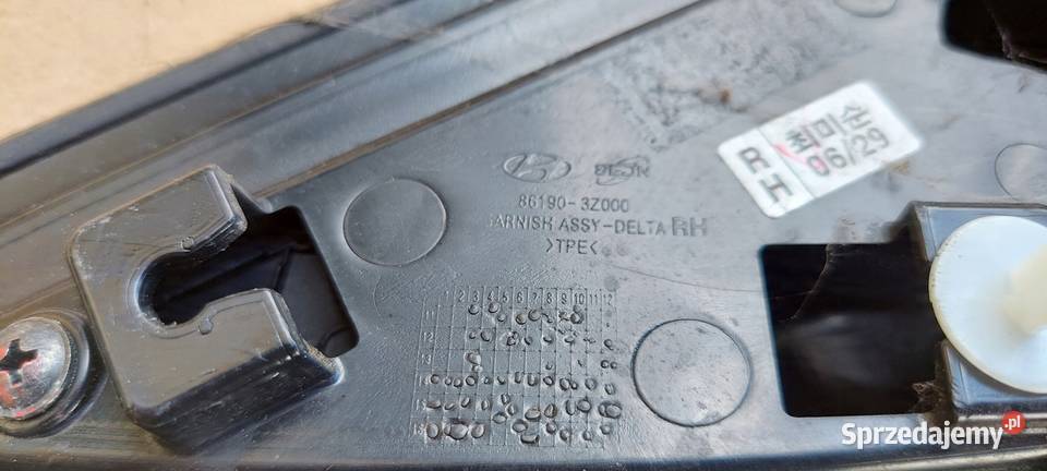 TRÓJKĄT BŁOTNIKA PRAWY HYUNDAI I40 861903Z000 osobowe Międzychód