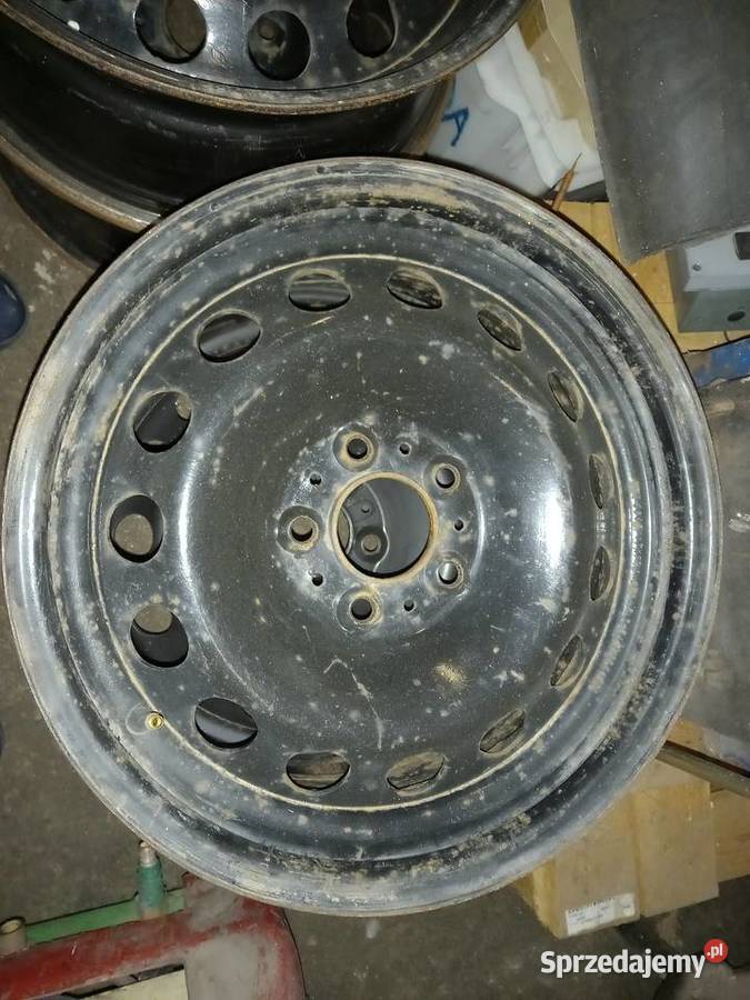 4x Felgi stalowe 17 x 75 et 34 5x120 BMW x1 x3 podlaskie Siemiatycze