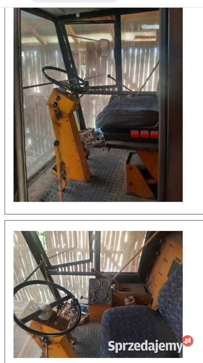 Sprzedam Kombajn bizon Zo56 nieuszkodzony lubelskie Kaszuby