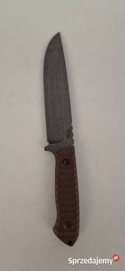Nóż Pas Expendable Toxic Micarta Stonewash 2 Warszawa