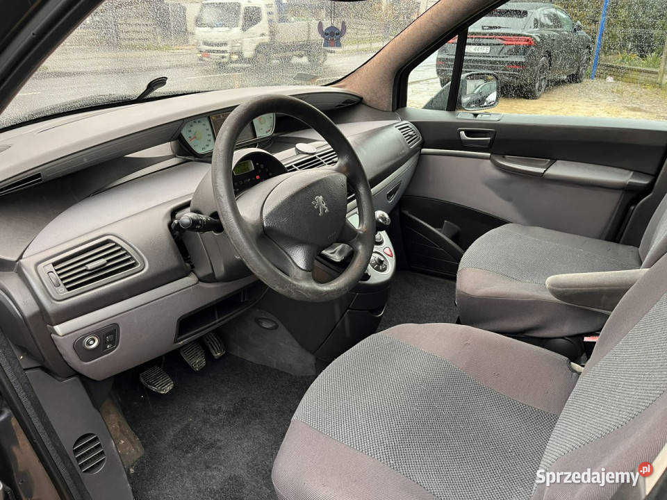 Peugeot 807 20 Zarejestrowany 7 osob Climatronic isofix Częstochowa