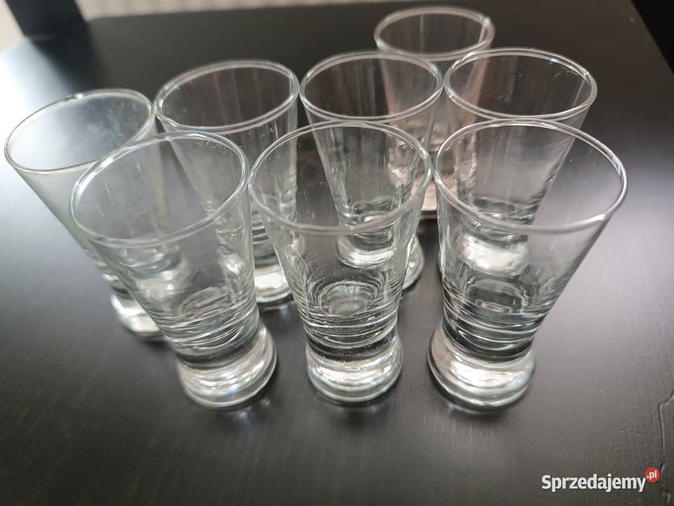 Kieliszki 25 ml 7 sztuk