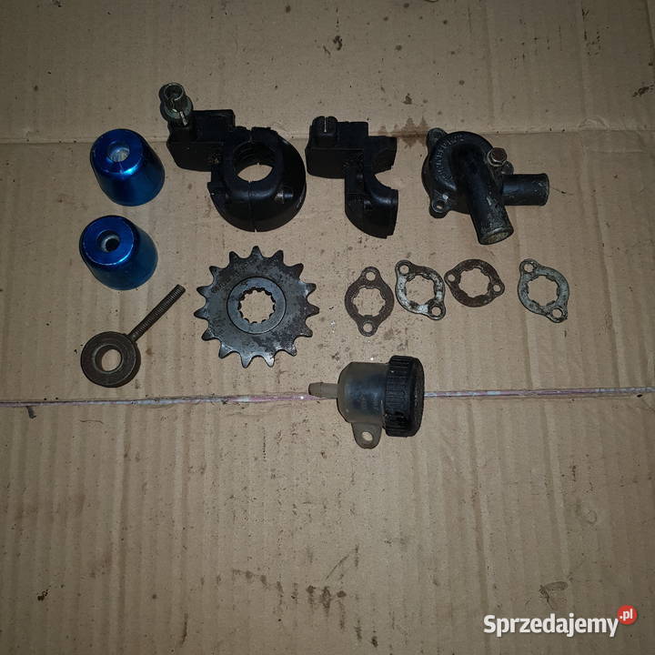 DERBI SENDA 50 ZEBATKA 15Z PRZOD ROLLGAZ MANETKA