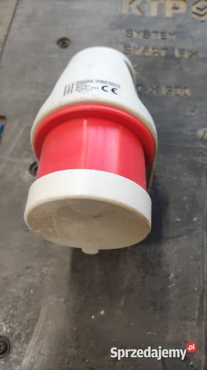 Wtyczka stała MINI z zatyczką 325 400V WSM 325 Rzeszów