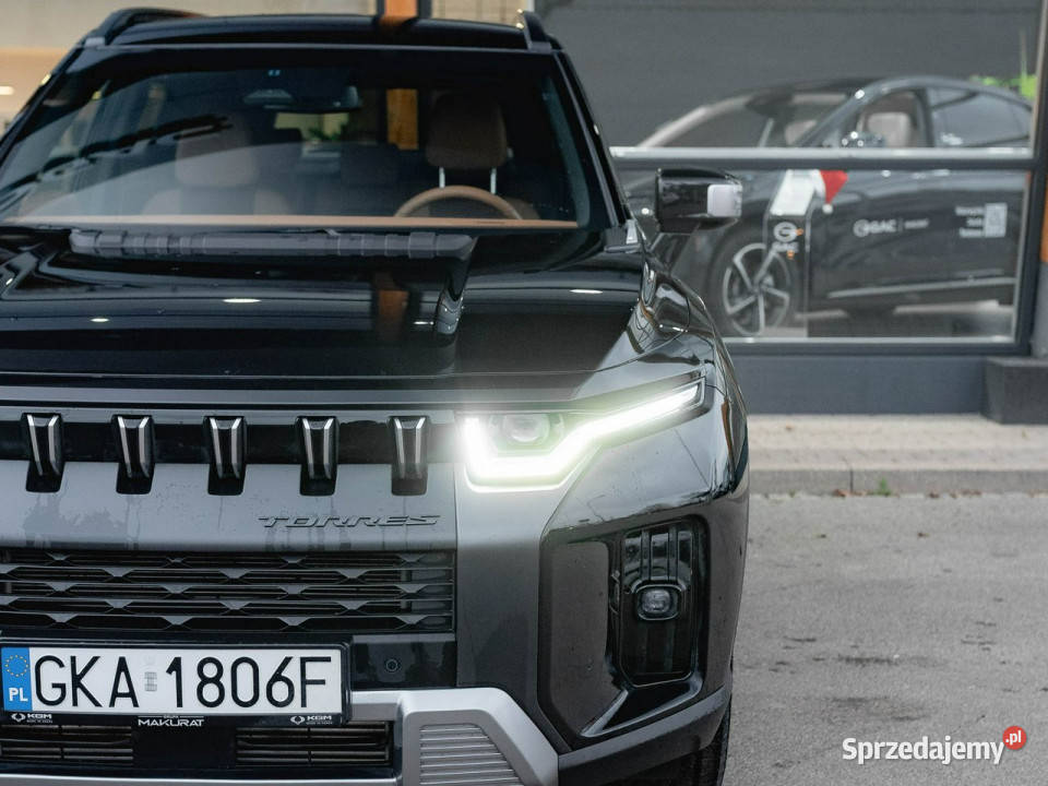 SsangYongKGM Torres Adventure plus 4WD Kcofania pomorskie Gdańsk