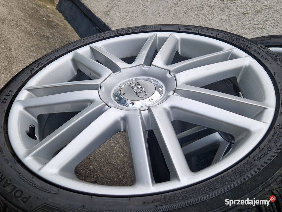 Oryginalne Alufelgi AUDI 18 Opony 2254018 A3 S3