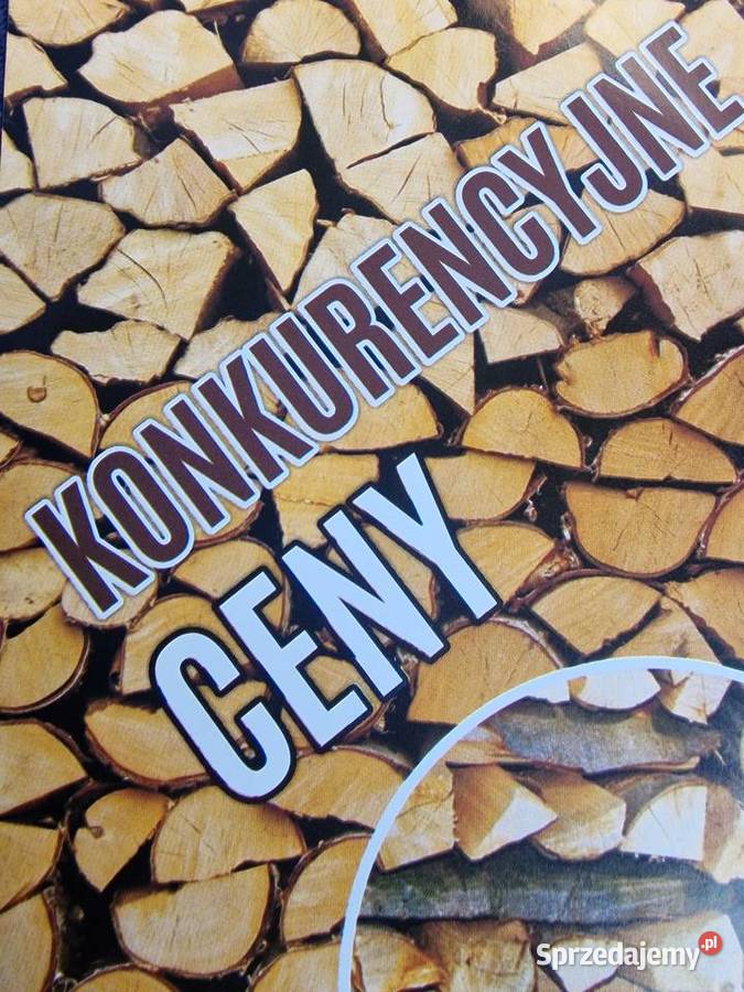 Drewno kominkowe buk dąb akacja jesion sosna Opał śląskie Zabrze