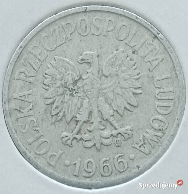 20 Groszy 1966 r PRL 1 Konin