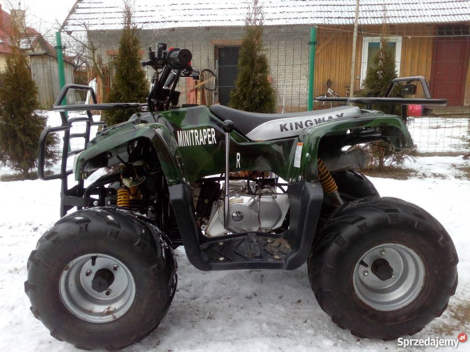 Quad 110 minitraper 11R