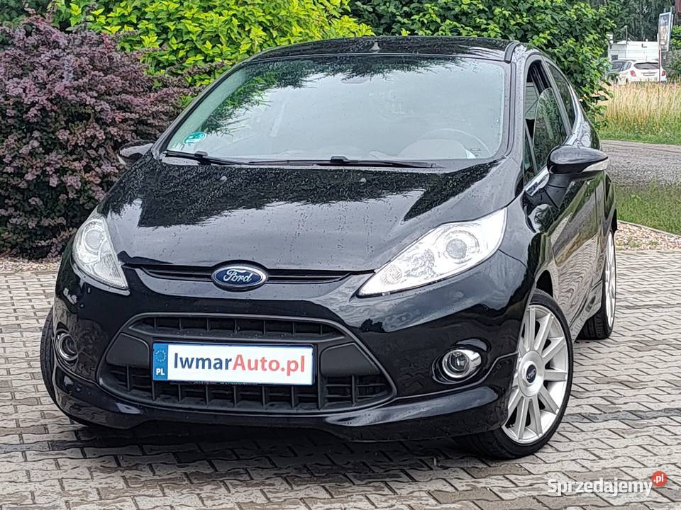 FORD FIESTA 14 BENZYNA ST LINE lakier metallic Leszno