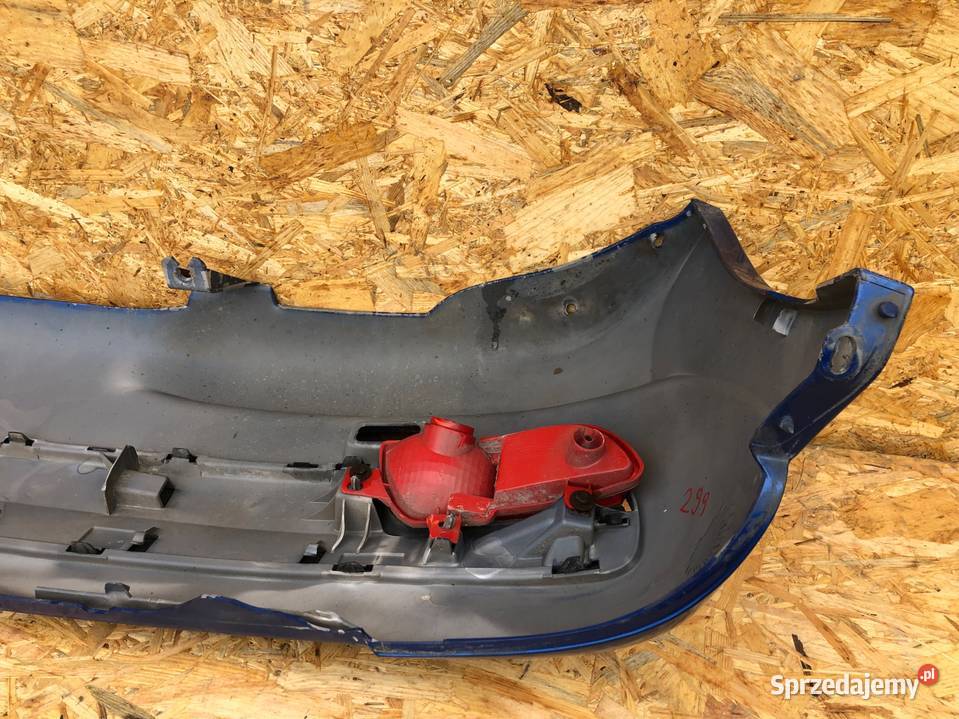 Peugeot 206 PLUS zderzak tył KGS HB osobowe