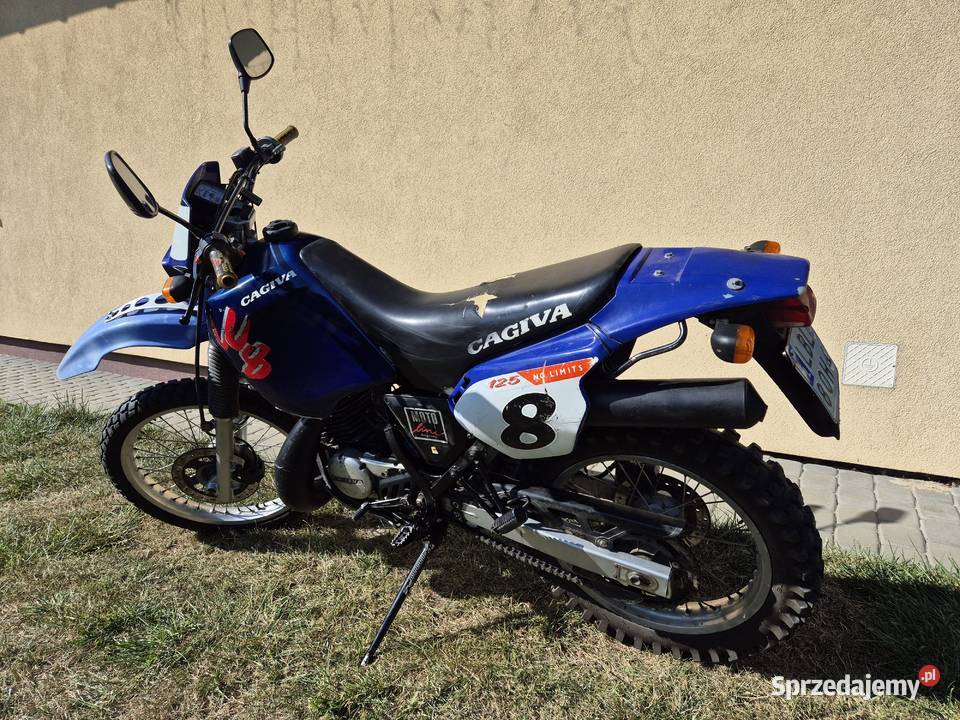 Cagiva W8 125 2t Cross Enduro lubelskie sprzedam