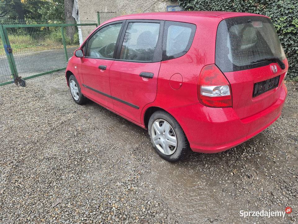 Honda Jazz z Niemiec klimatyzacja dolnośląskie Legnica