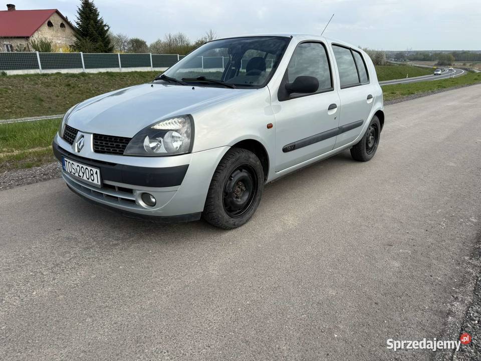 Renault Clio II benzyna manualna Ostrowiec Świętokrzyski
