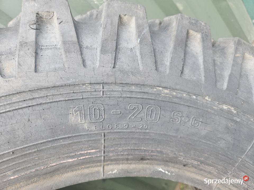 Opona Pneumant 10 R 20 U 10 Pneumant 1020 Szprotawa