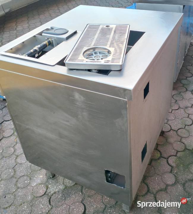 Stół gastronomiczny pod ekspres do kawy z Gastronomia Słupia Kapitulna