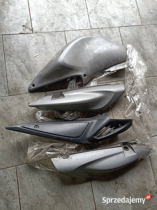 Suzuki DL 650 części licznik plastiki Myszków sprzedam