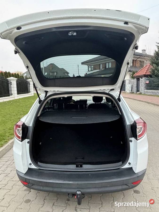Renault Megane 2014 niski przebieg podgrzewane