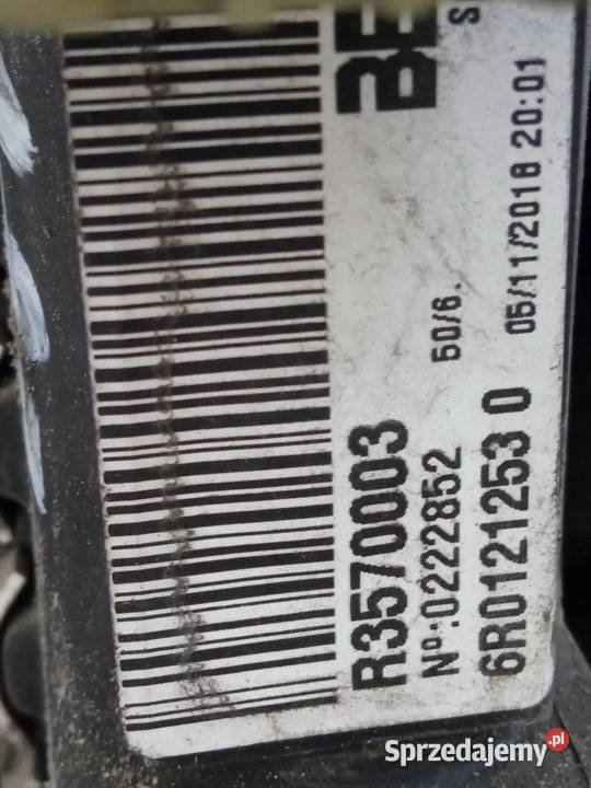 CHŁODNICA WODY KLIMATYZACJI INTERCOOLER 10 TSI