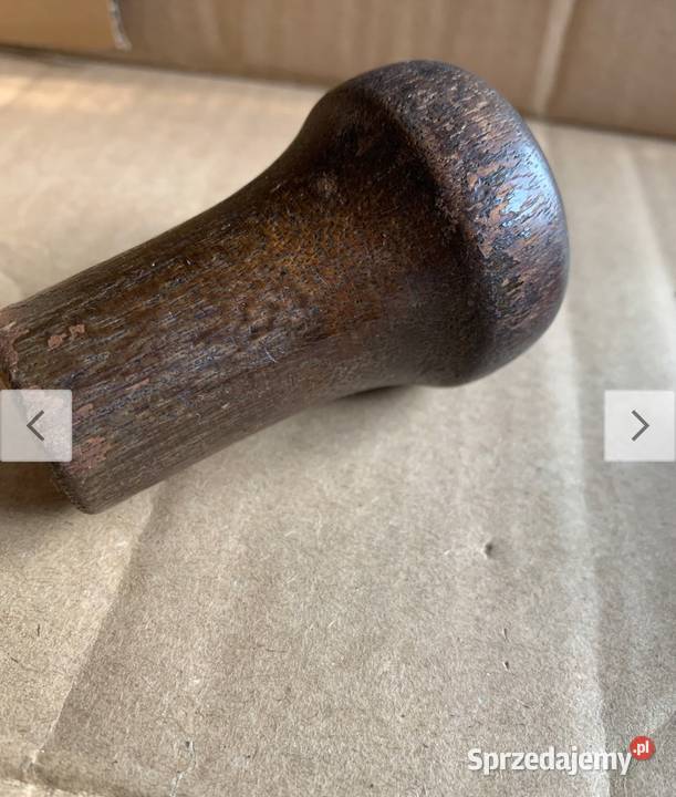 BMW e21 e12 e23 e24 e3 drewniana gałka zmiany Motoryzacja Mszana