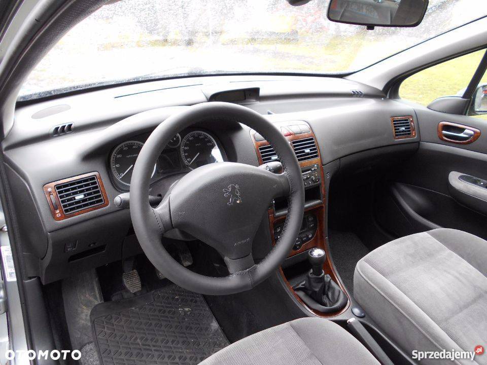 Peugeot 307 16 Klimatronik 6xAirBag drewno VAT marża Iwkowa
